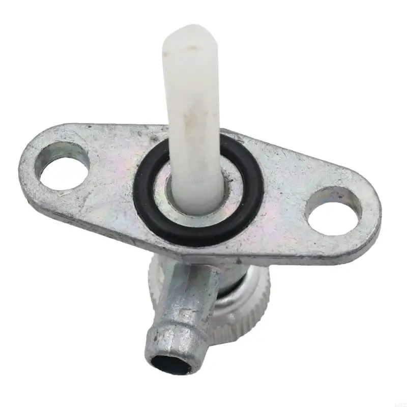 Motorcycle Petcock Valves Assembly 58507003200, Threaded Mount Pickup Tube for Fuel Line Repair H9EE