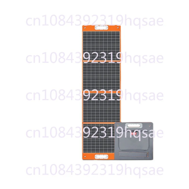 Monocrystalline Silicon Solar Photovoltaic Panel Folding 100W Solar Panel PD Fast Charge Battery Panel