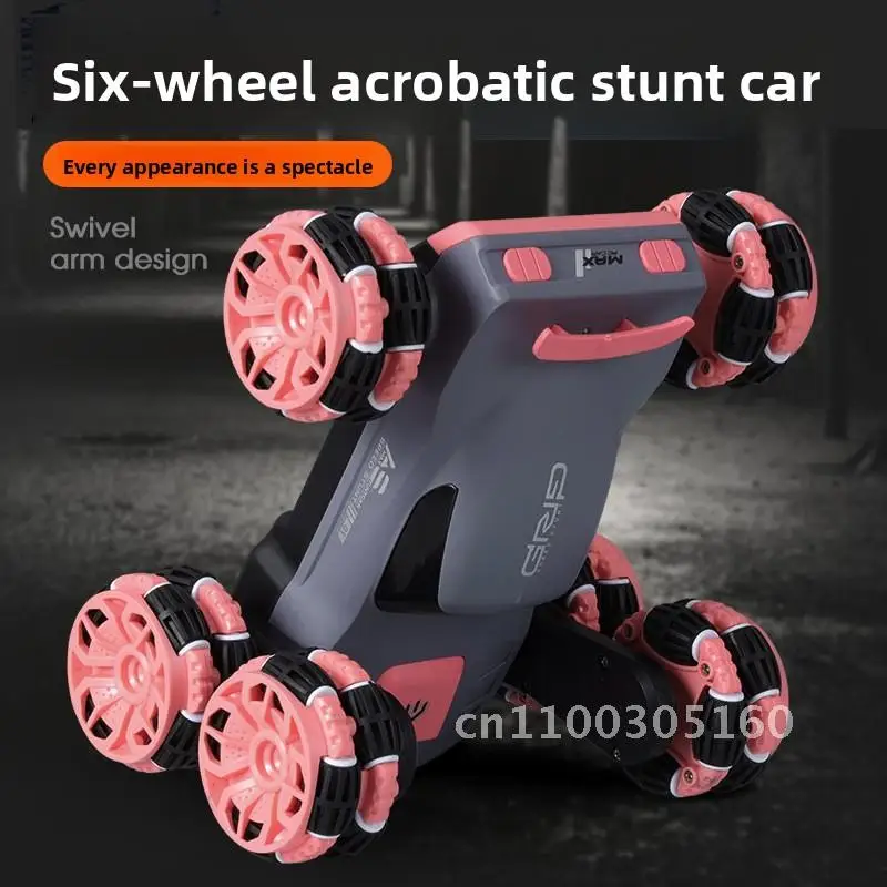 

Электрический автомобиль с дистанционным управлением, шестиколесный поворотный рычаг, высокоскоростной вращающийся внедорожный трюковый автомобиль, зарядка, игрушечный автомобиль