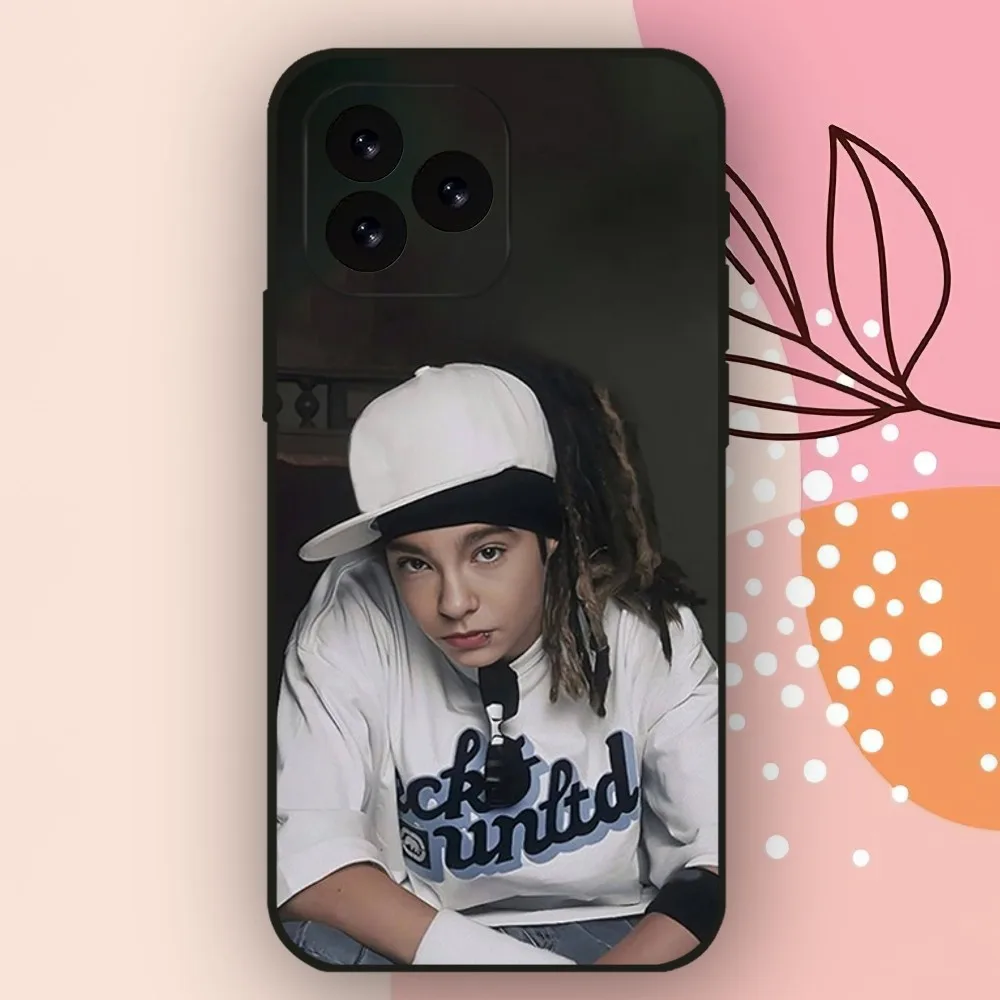 Band Tokio Hotel Tom Kaulitz Young Phone Case For iPhone 11 12 13 14 15 Mini Plus Pro Xs Max X S Plus XR Shell