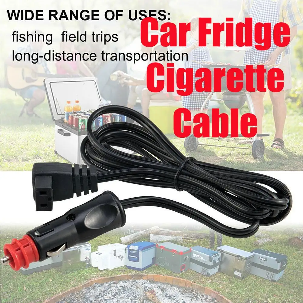 

2/3/4M Car Refrigerator Power Cord Extension Cord For ARB Car Cigarette Lighter Adapter Fridge Heater Extension Cable