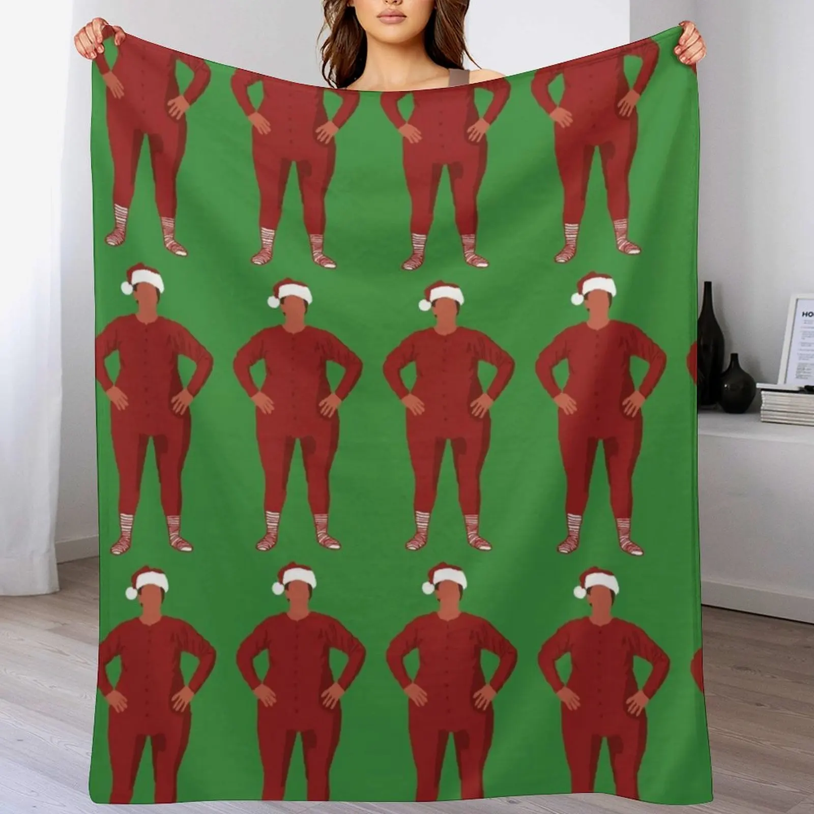 

The Santa Clause Throw Blanket