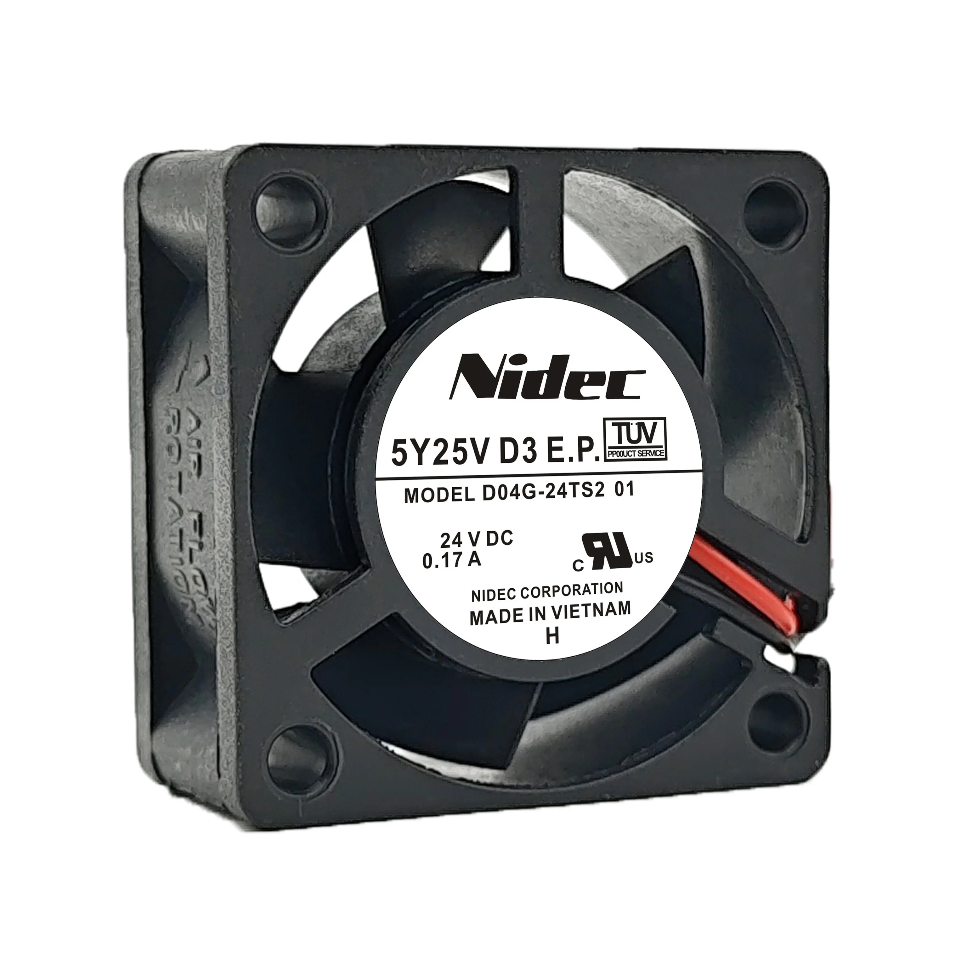 

НОВЫЙ ОРИГИНАЛЬНЫЙ D04G-24TS2 01 24 В 4020 40*40*20 мм 4 см ОХЛАЖДАЮЩИЙ ВЕНТИЛЯТОР