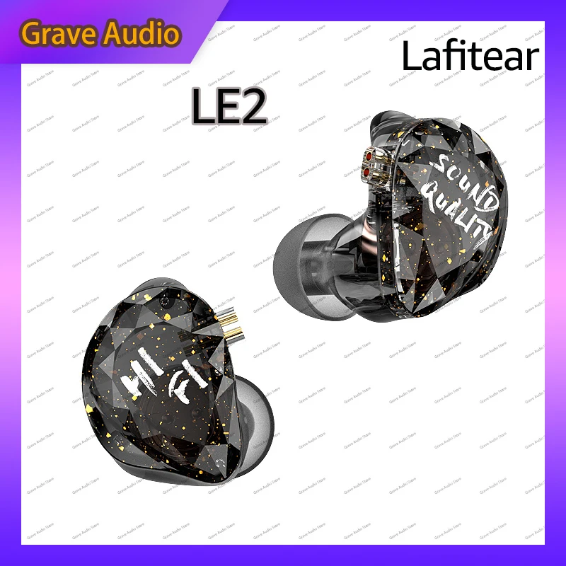 Lafitear-ダイナミックインイヤーイヤホン,2ピン0.78mm,プロフェッショナルステージモニター,取り外し可能なケーブル付きイヤホン
