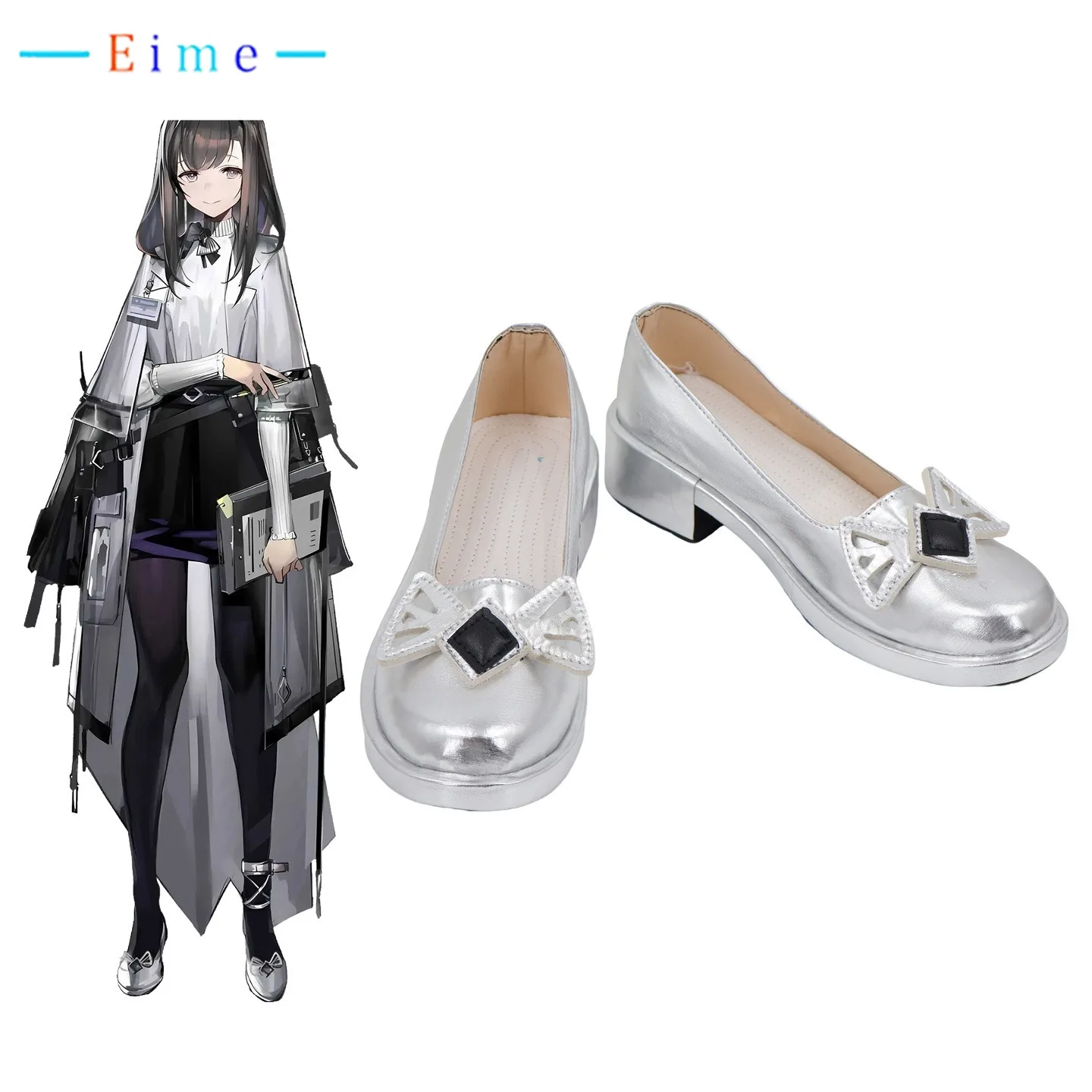 

Обувь для косплея Жрица, игра Arknights, реквизит для косплея, обувь из искусственной кожи, карнавальные ботинки на Хэллоуин, аксессуары в стиле аниме, индивидуальный заказ