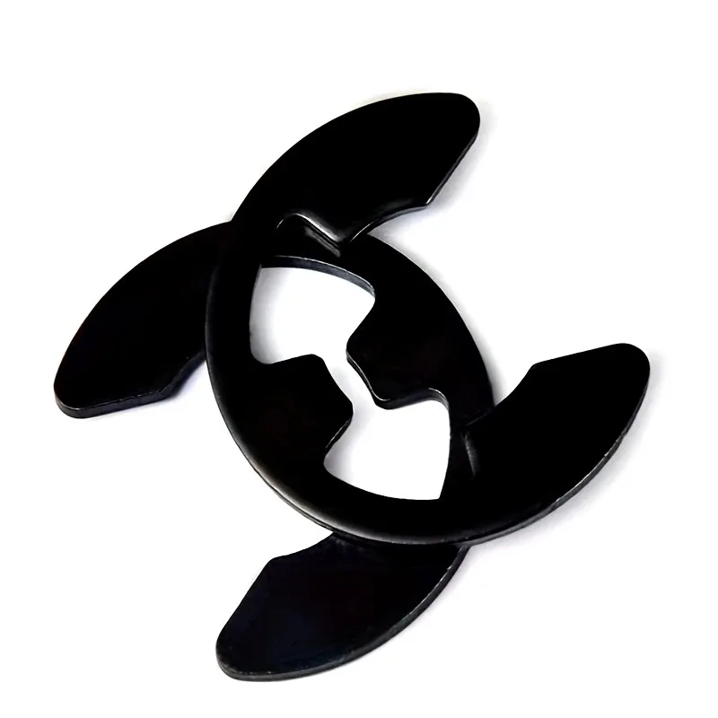 120/580 Pieces Carbon Steel Electronic Clamp Washer Combination Kit, Retaining Clip Ring for Fastening