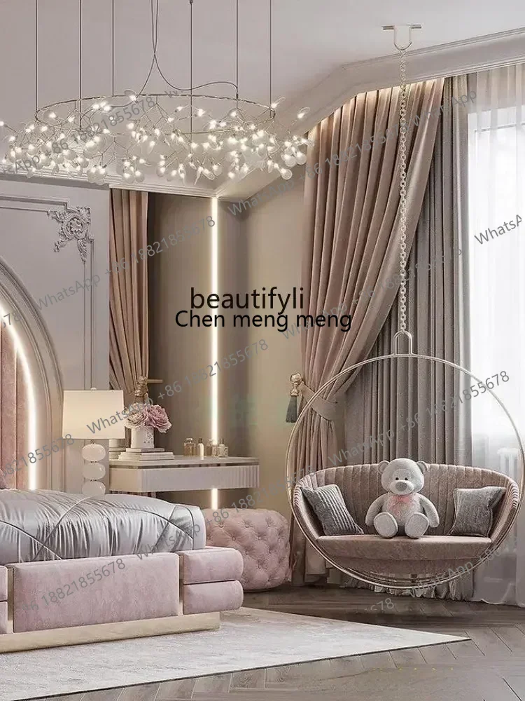 New style NewBedroom Girl Living Room Single Hanging Chair Indoor Swing Balcony Homess 8617