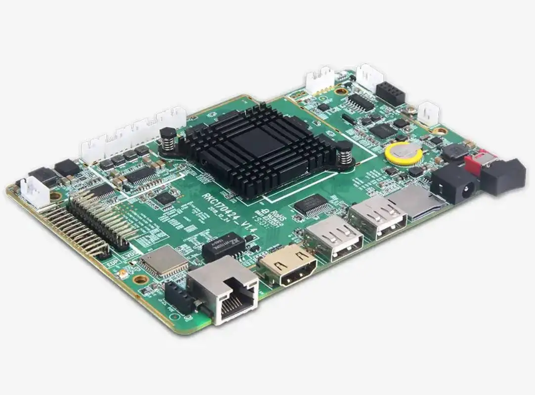 RK3288 ARM Embedded Board LVDS EDP Industrial Control Motherboard (DB5)