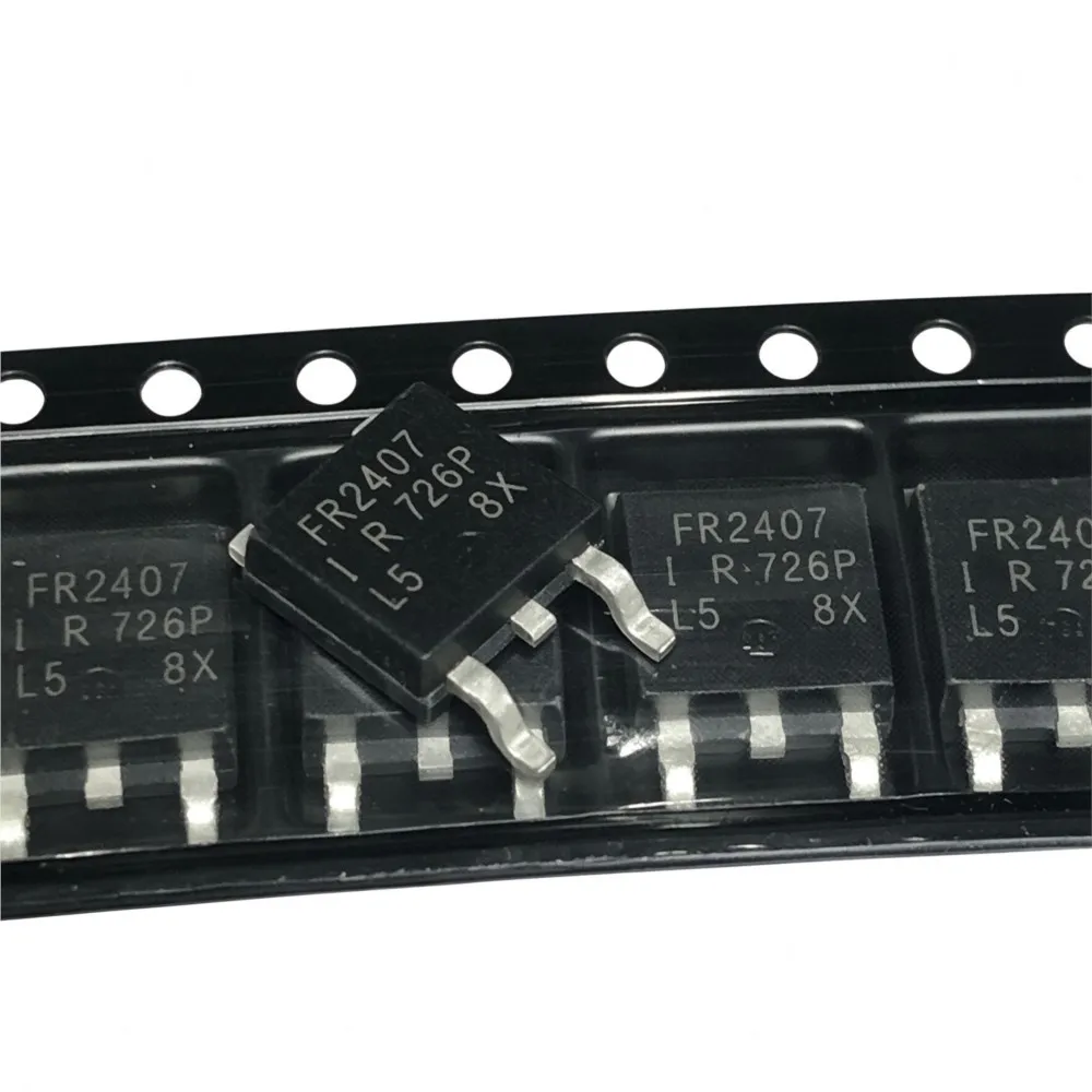 5PCS IRFR2407 FR2407 75V 42A LSE60R1K4HT MBRB10200CT 200V 10A HYG023N04LS1D G023N04D 40V 120A MBRB2545CT 45P4LLF6