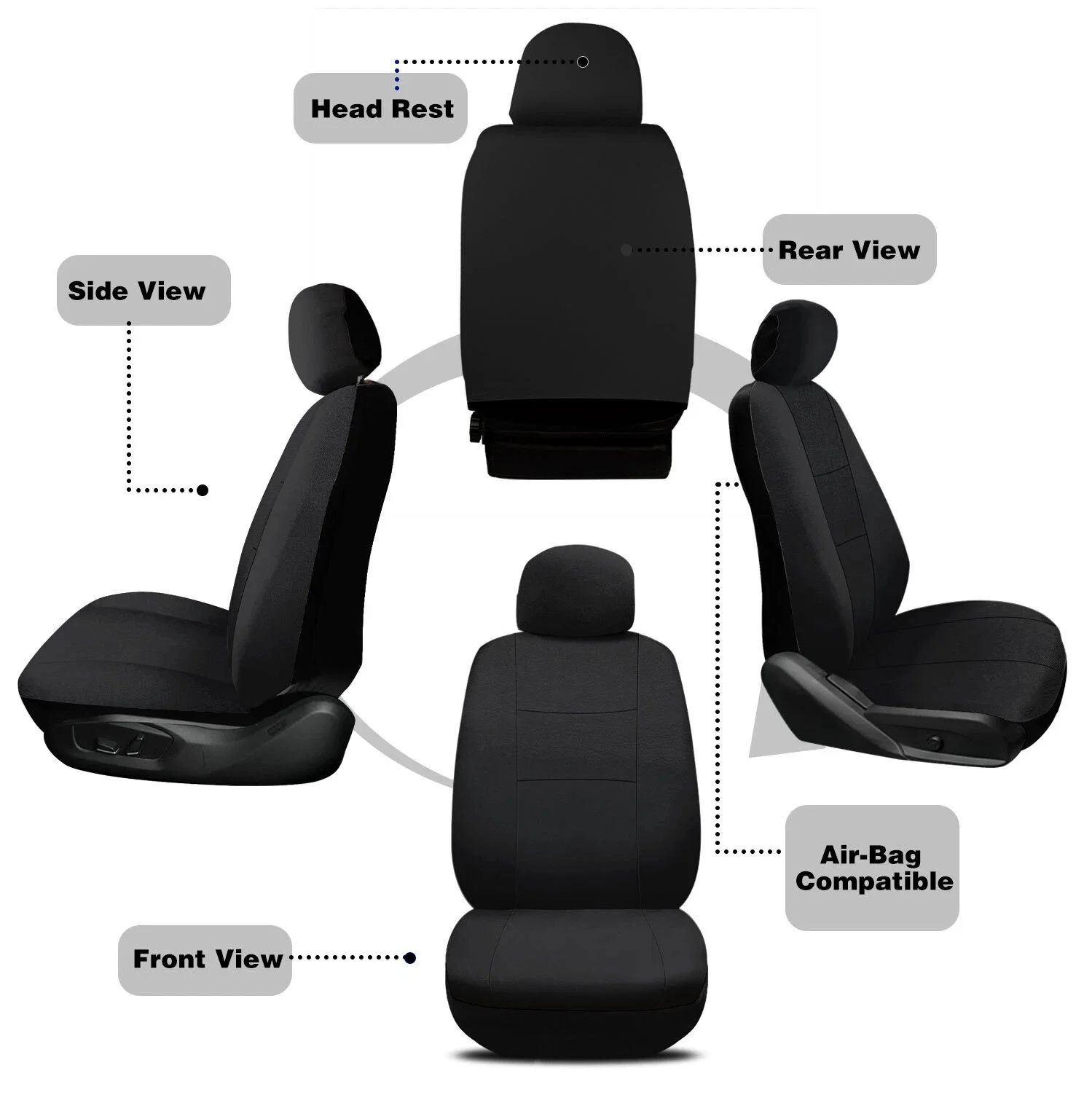 Thumbnail 4 - #43 Cheap Heated Seat Covers Worth Buying