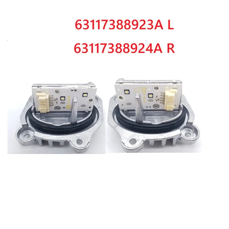 Daytime Running Light DRL Module 63117388923 631173889234 For BMW 2 series F22 Low spec 2012-2013 Led Angel Eyes