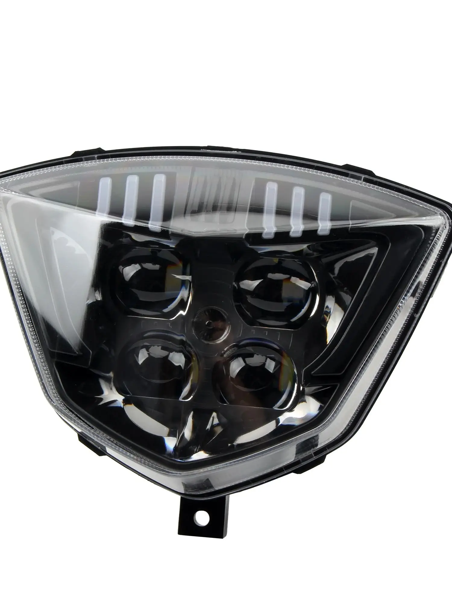 AliExpress PowerMotor Enduro Motorcycle LED Headlight For Gas Gas EC 250 300 250F 350F EX300 250F 350F 450F MC 250F 450 Dirt Bike Led Spotlights Parts