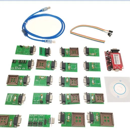 Programador USB UPA V1.3 ECU Chip Tuning com adaptadores completos