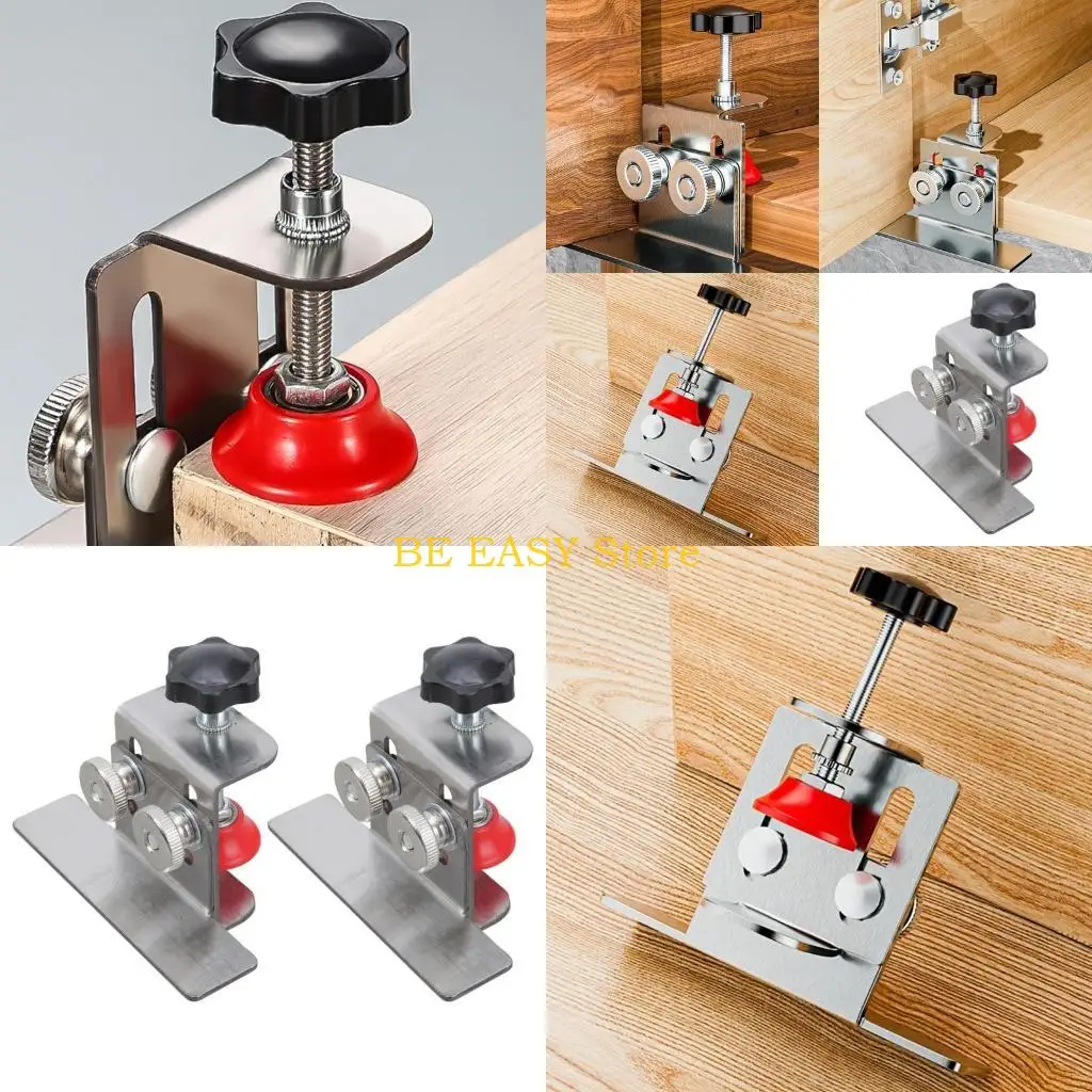 E28F Lightweight Jig Mounting Support for Efficient Cabinet and Wardrobe Installation