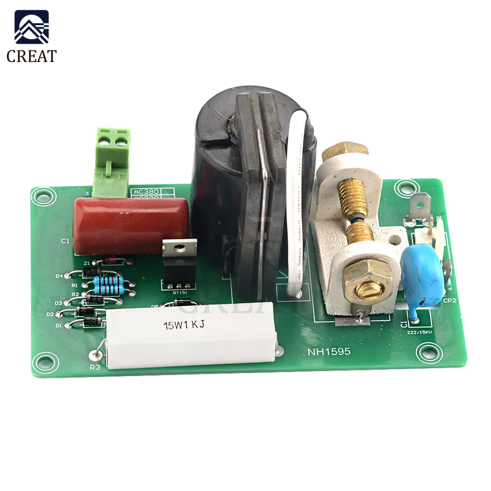 AC 220V Input High Frequency Board Pilot Arc Board Ignition Board Ignition Board Plasma Argon Arc Welding Modification Replaceme