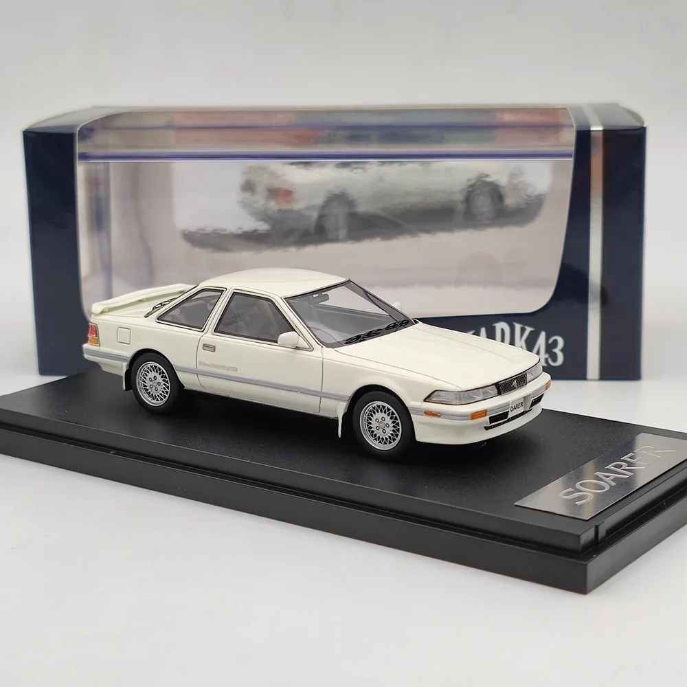 Mark43 1/43 Soarer 2.0GT-Twin Turbo GZ20 1986 White PM4359W Model Car Edition Collection Toys Gift