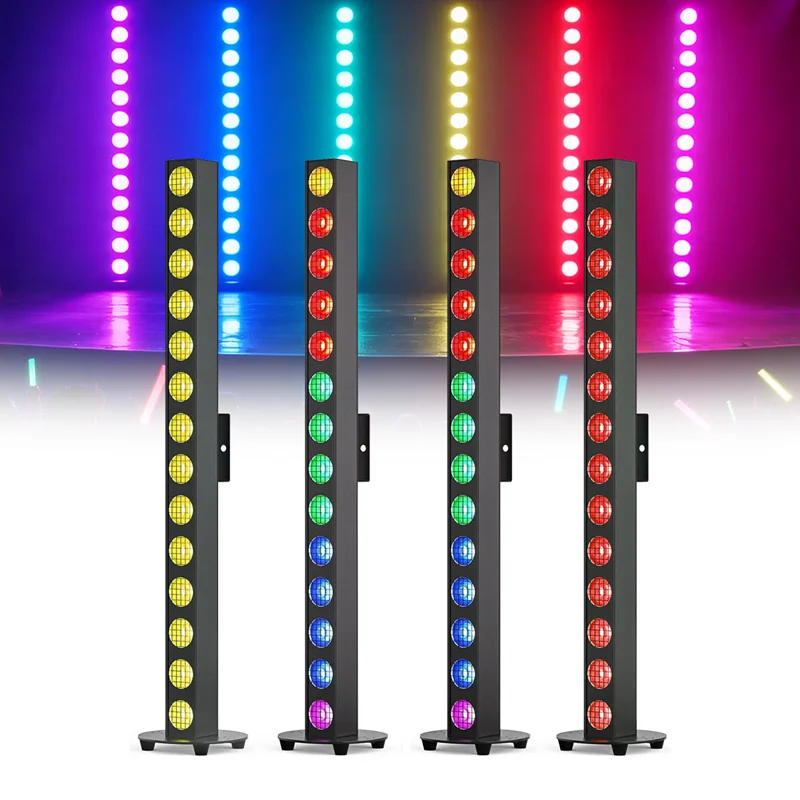 14*10W RGBW COB LED Wall Wash light pixel effect light Disco Party Wedding Club Bar Concert DMX Stage light event show