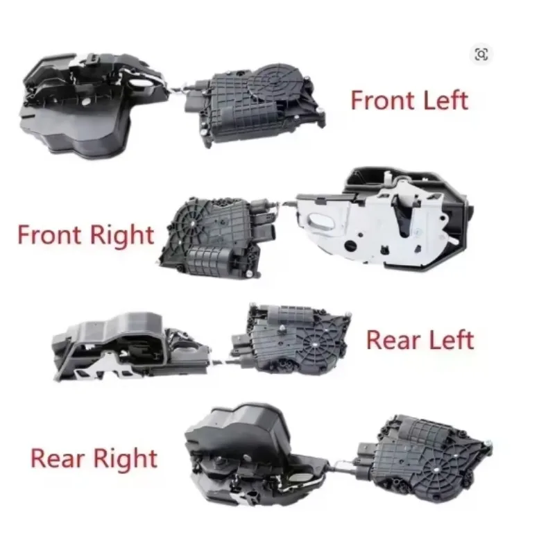 

51217315019 51217315022 51227315023 51227315024 Car Power Door Lock Actuator Soft Close System for BMW X5 E70 X6 E71 E72