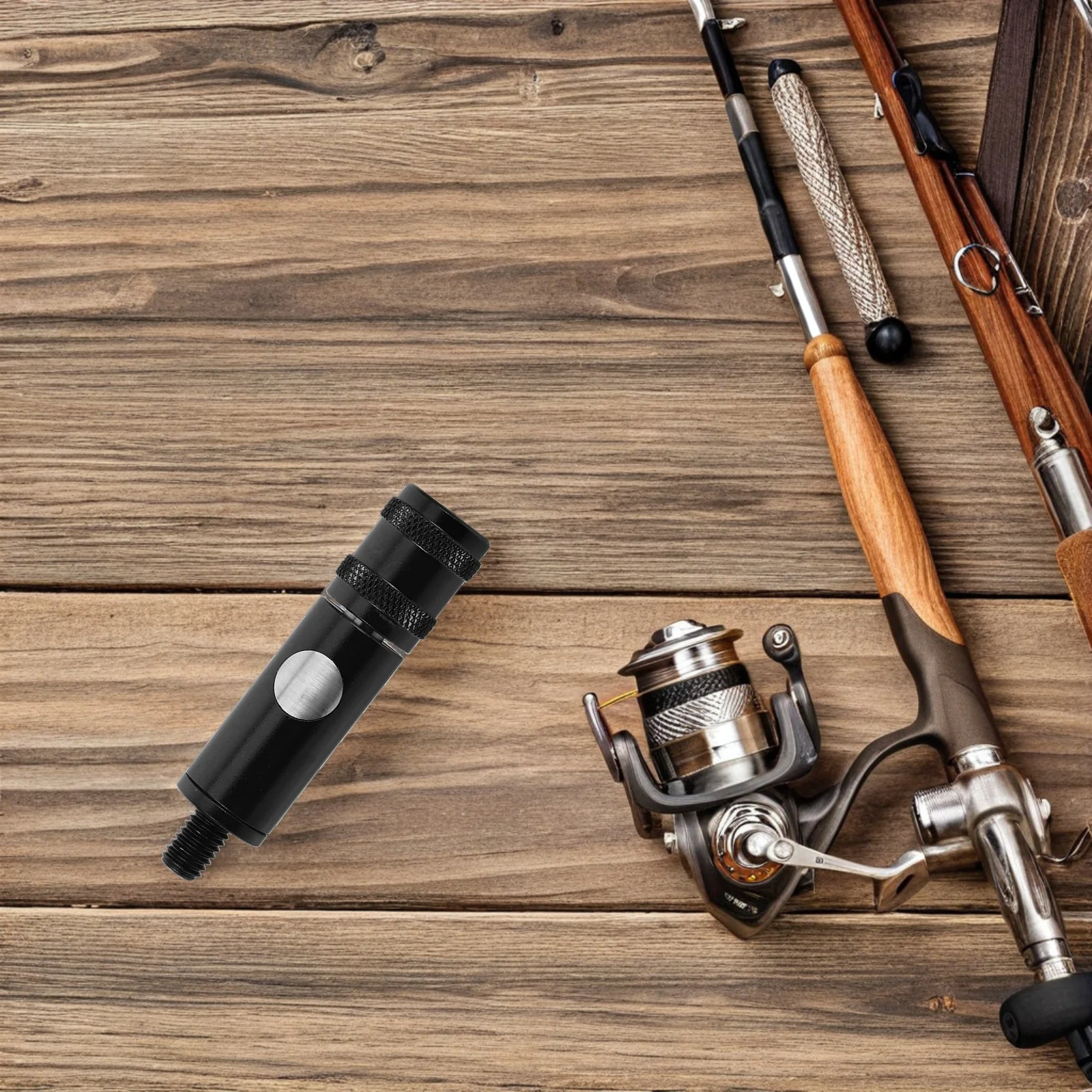 

Fishing Net Quick Release Connector Aluminum Alloy Spring Buckle Universal Compatibility High Tension Durable Landing