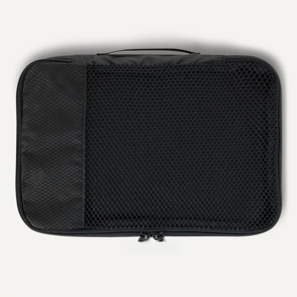 Travel Packing Cubes Luggage Organizer Bags for Suitcase Compression Storage Pouches with Mesh Lightweight Travel Accessories