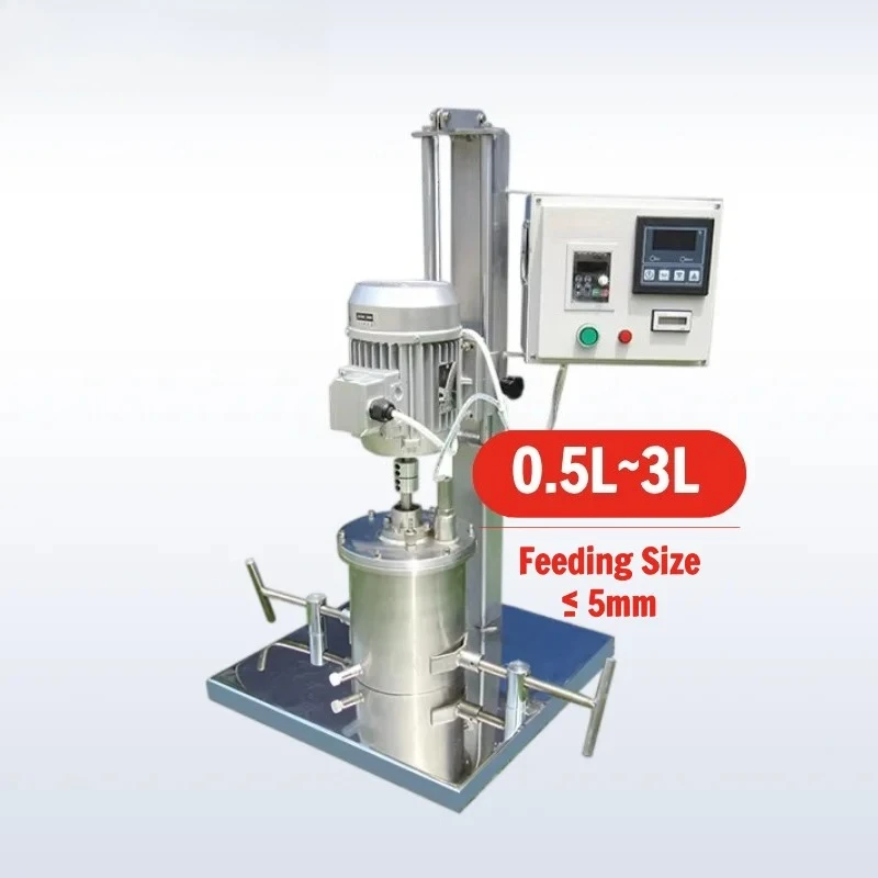 Efficiency Vertical Attrition Mill with High Speed and Low Noise Ball Mill Chocolate Machine