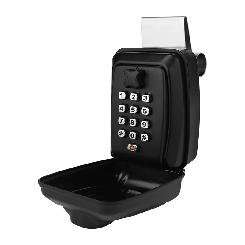 

New Shown-Car Window Punch Button Lock Box Car Window Key Safe Car Window Punch Button Lock Box, Car Window Key Safe, For Carpoo