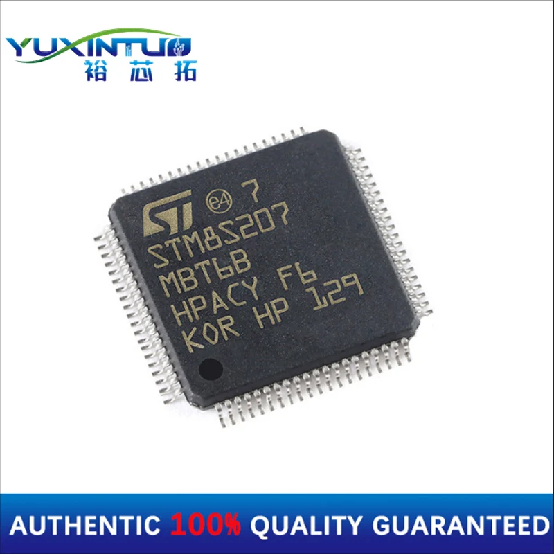 

STM8S207MBT6 STM8S207 LQFP80