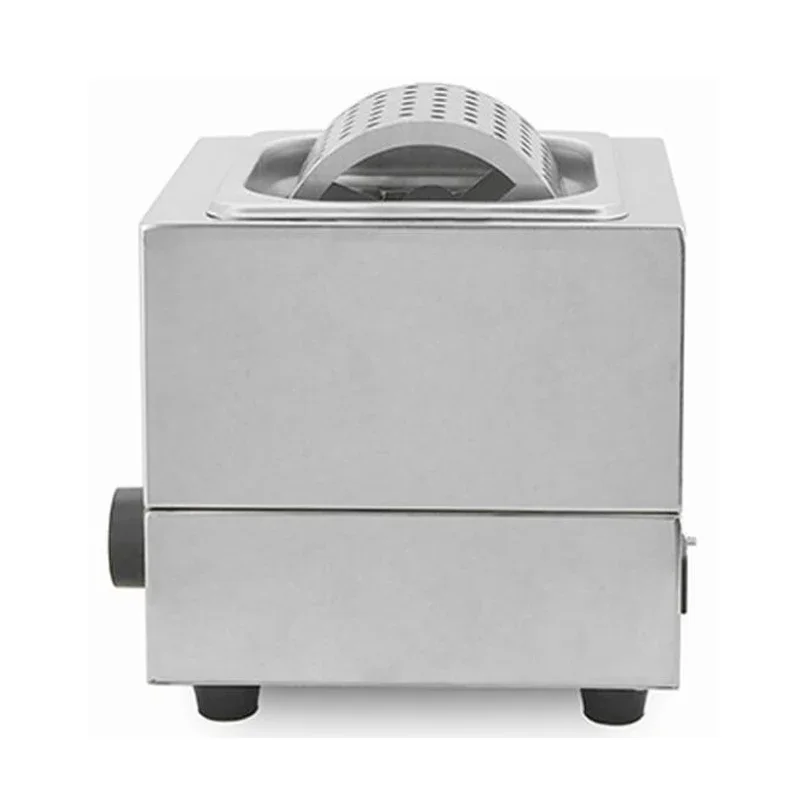 Stainless Steel Cheese And Butter Spreader Machine Home Use Electric Cheese Warmer Machine Bread Butter Wheels Roller Machine