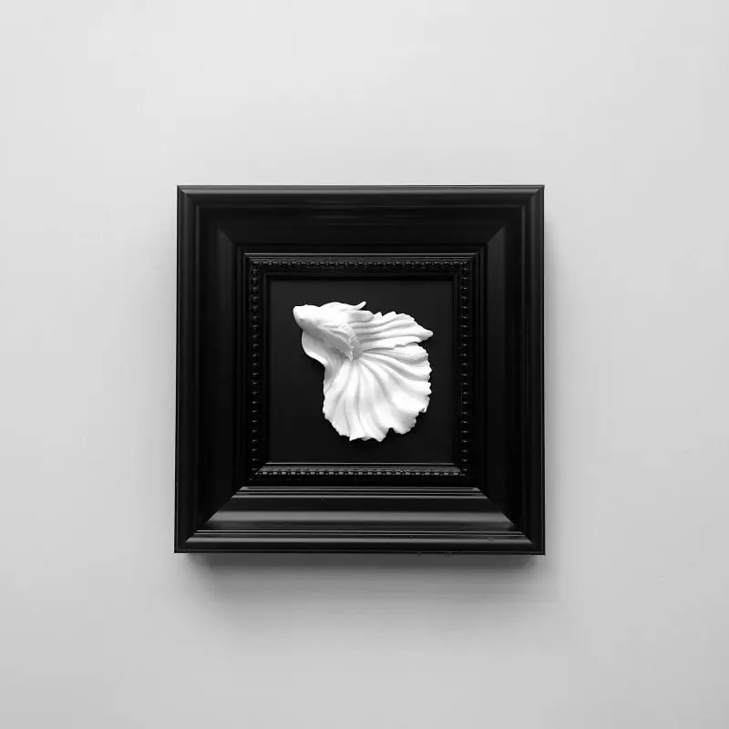 3d Flower Wall Painting Home Decoration Accessories Statue for Decoration Decorative Painting Antique Hanging Mural French Style