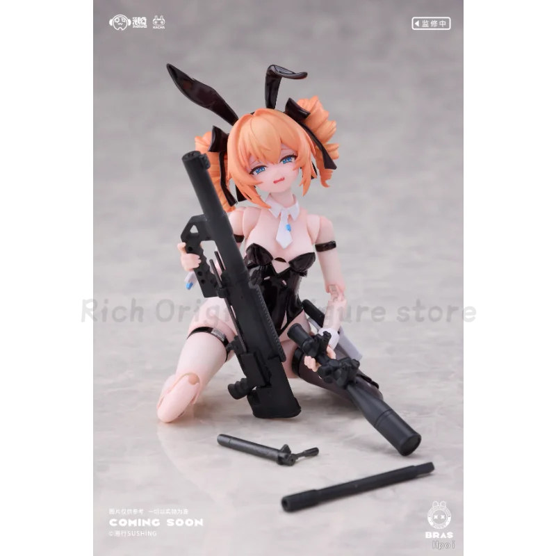【先行販売】オリジナル Sushing BUNNY RAPIO ACTION SQUAD スナイパー LEONI アクションフィギュアおもちゃモデルフィギュア装飾品