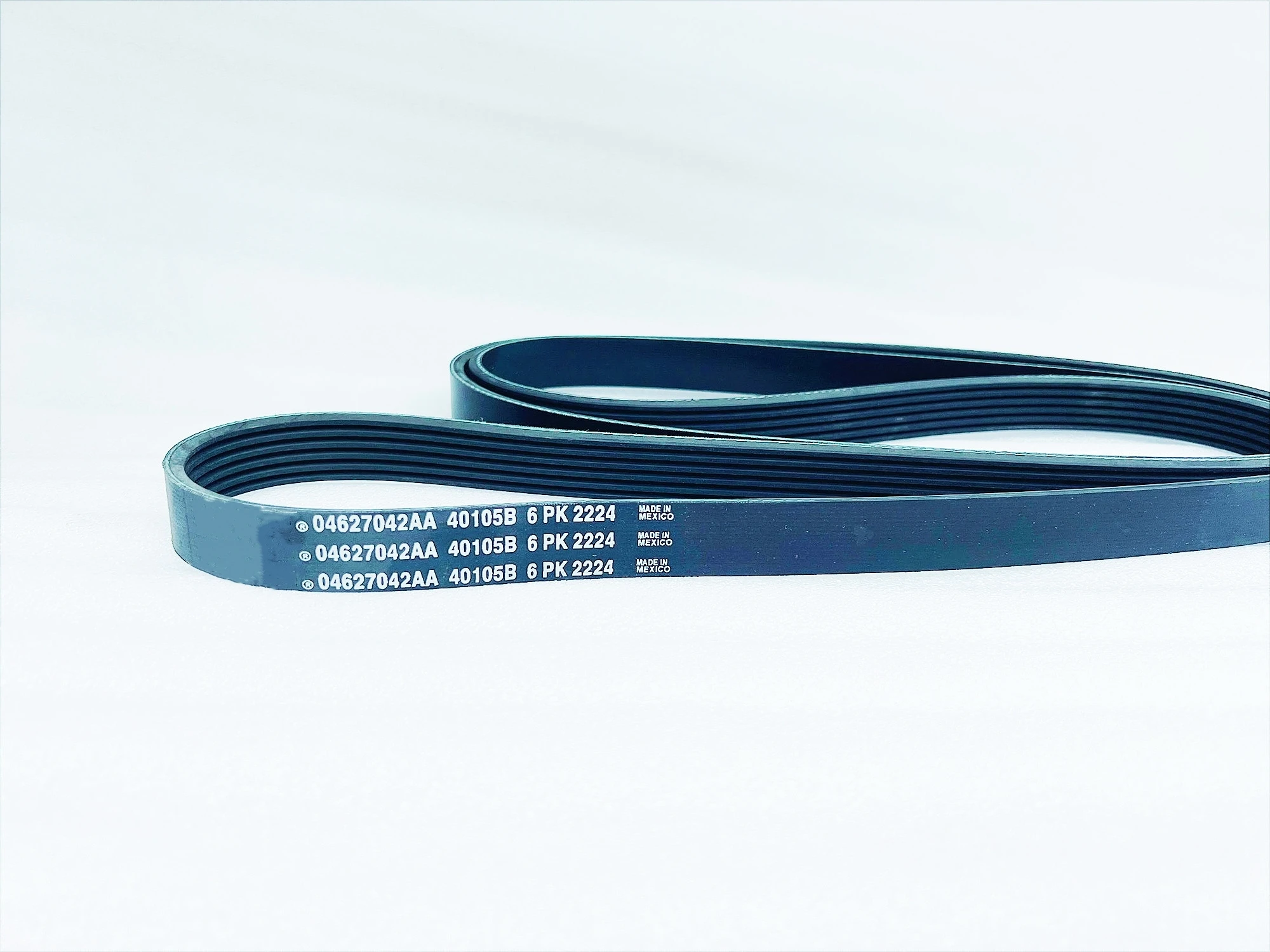 WAP01 Generator Driven Belt, 04627043AA, 4627043AA, And 04627042AA, Suitable For: 3.6L,Wrangler JK, 20011-2018