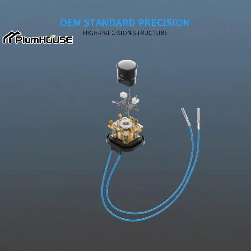 

Premium 635-8205 Two-wire Loader Joystick Push Button Assembly, Compatible with CAT 336GC 330GX