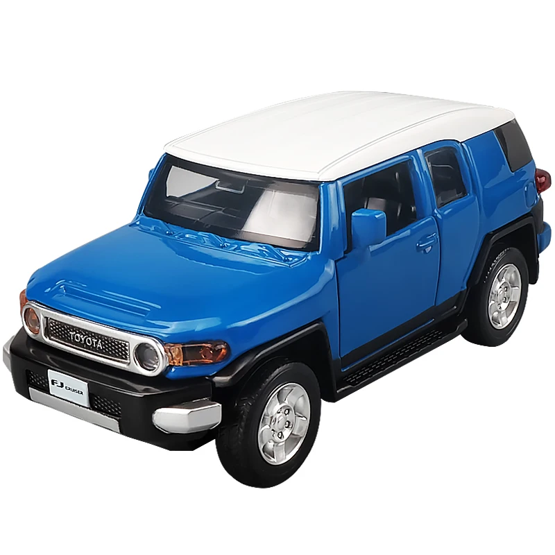 1:32 TOYOTA FJ CRUISER Alloy Car Model Diecasts & Toy Vehicles Toy Car Metal Collection Model High Simulation Toys For Children