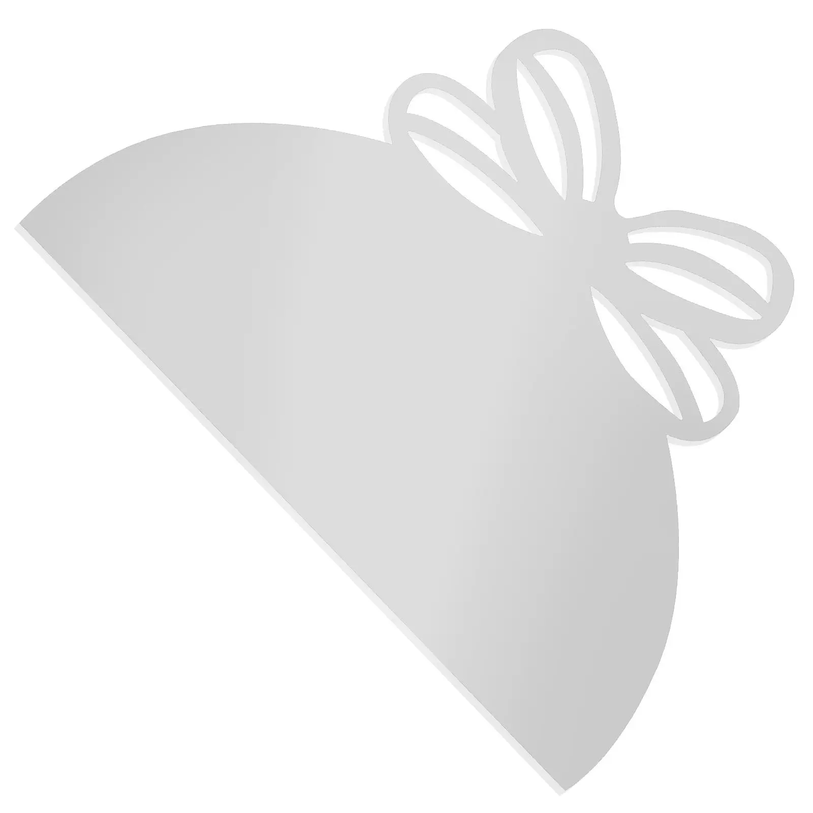 Acrylic Cutting Board Handle Template Clear Reusable DIY Stencil for Charcuterie Board Making Woodworking Tracing Tool Kitchen