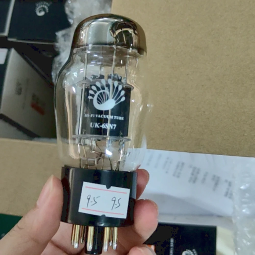 PSVANE UK-6SN7 Vacuum Tube Upgrade 6SN7 6N8P 6H8C CV181 Electronic Precision Matching Amplifier High Fidelity Matched Quad