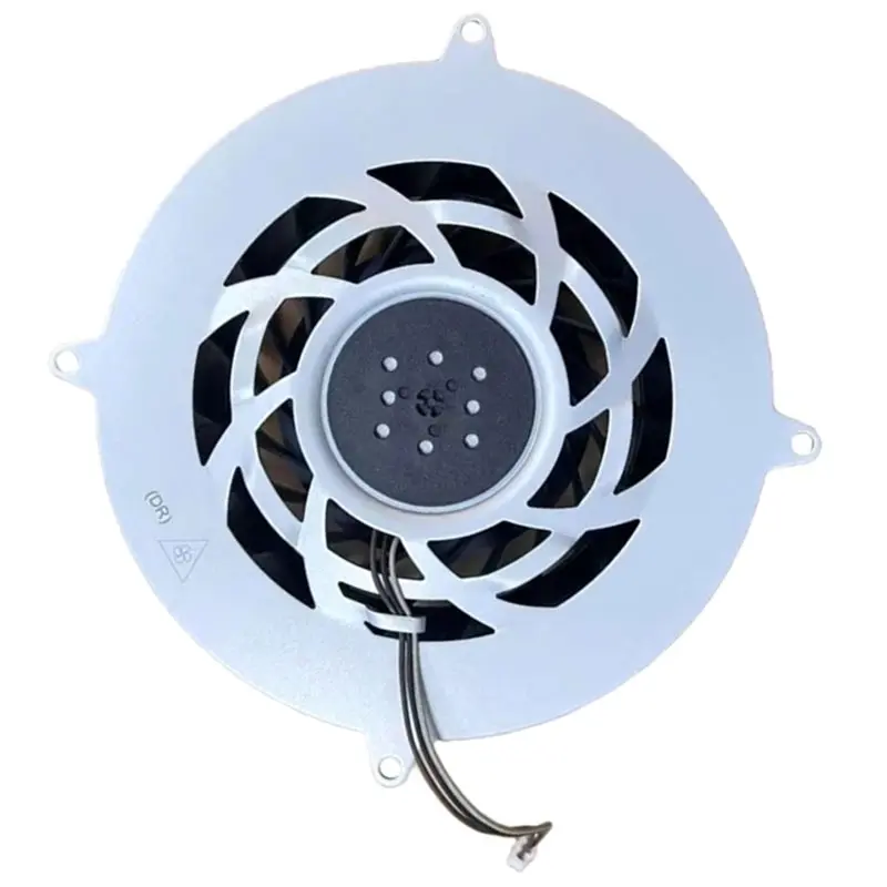

ABKN-For NMB For PS5 SLIM Fan Accessory 19 Leaves 12V Internal Cooling Fan For PS5 Slim Game Console Heatsink