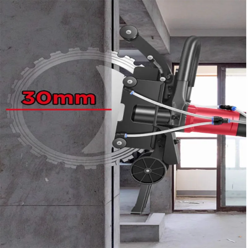 220V Handheld High-power Ring Saw Concrete Wall Cutting Machine Door and Window Stone Cutting Machine