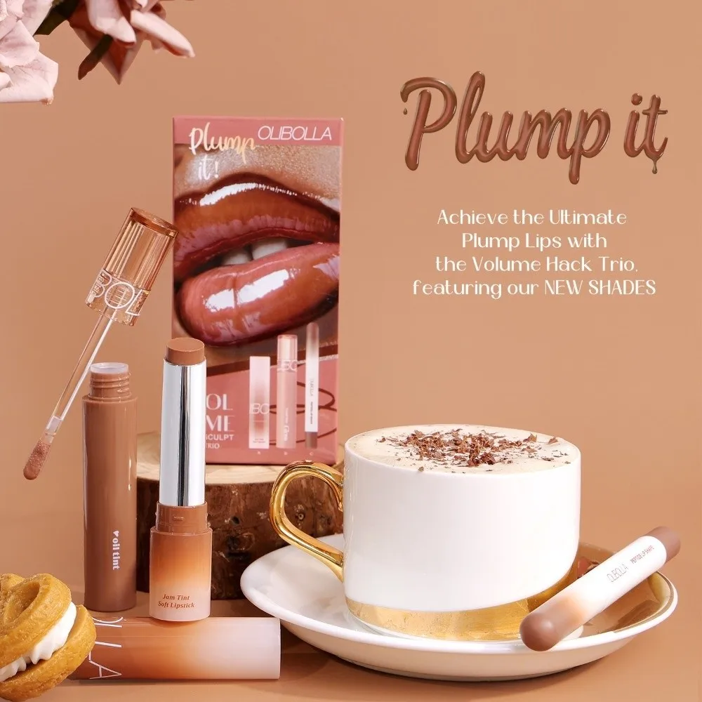 A Set New Waterproof Lip Liner Set Mirror Shine Long-Lasting Lipstick Set Hydrating Formula Lip Gloss Set Woman Makeup