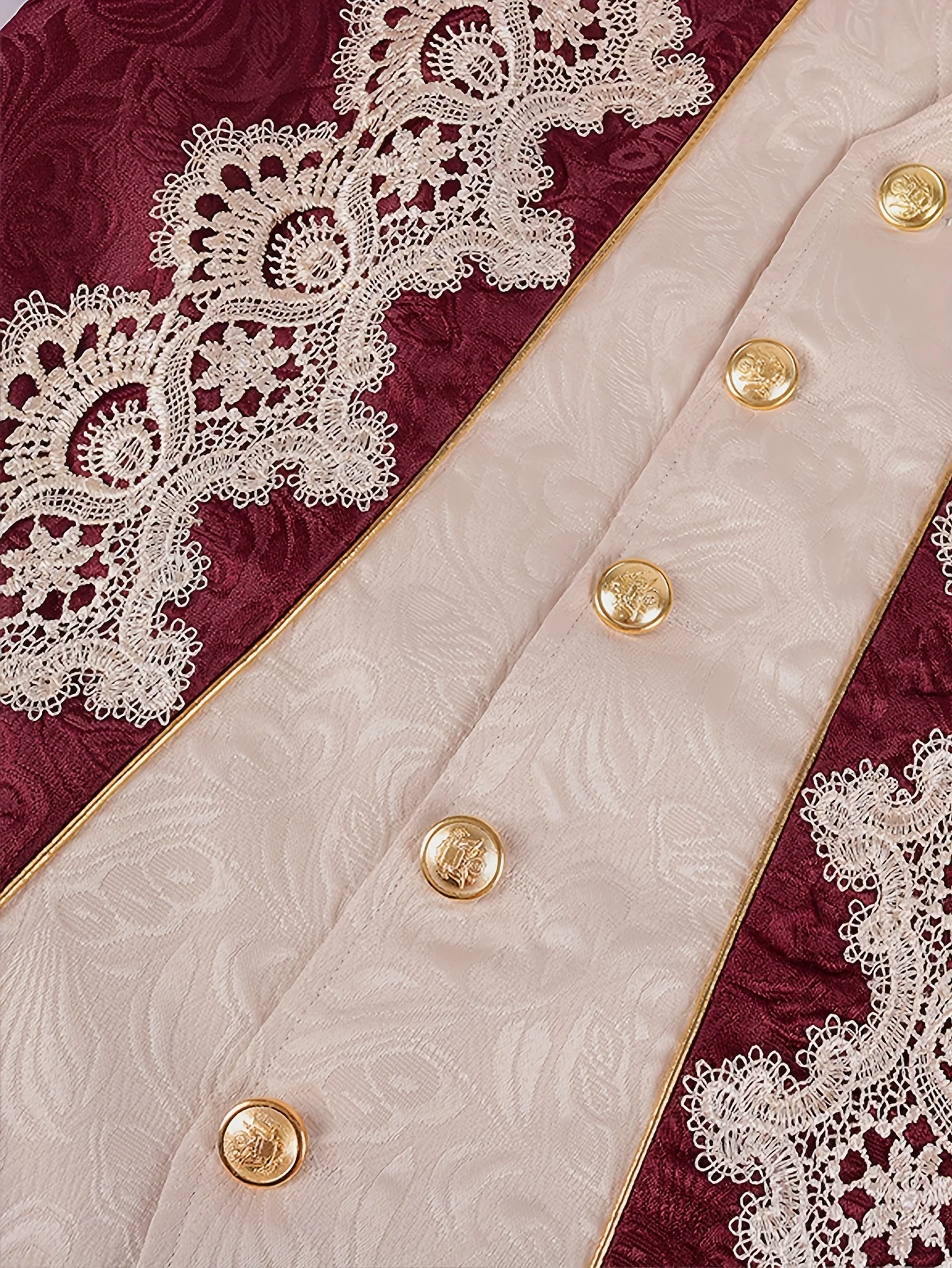 Men's Steampunk Medieval Tuxedo Gothic Victorian Era Frank Jacket Uniform Long Style