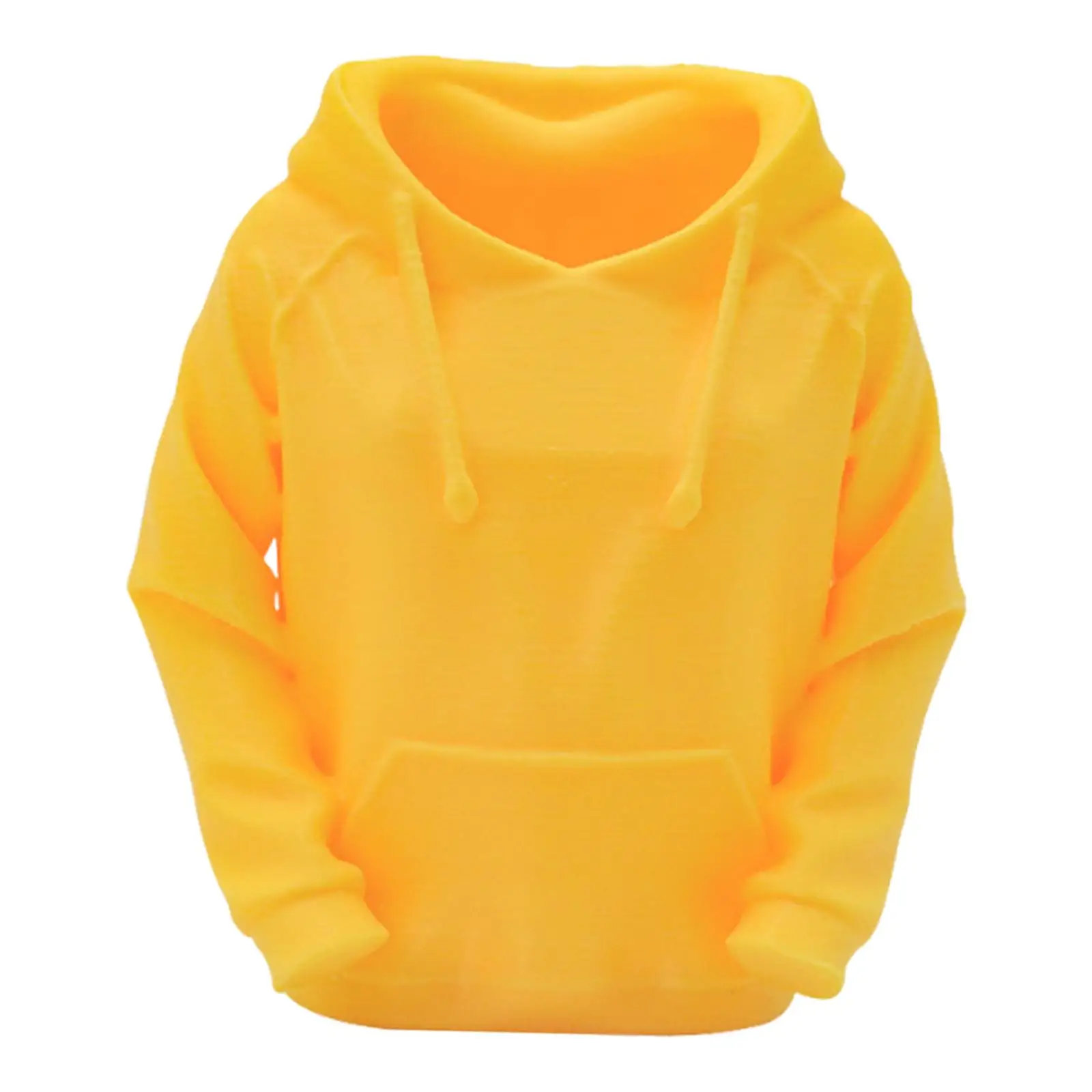 Hoodie Pen Holder Birthday Gift Creative Art Crafts Pencil Cup Pencil Storage Holder Tabletop Ornament for Home Shelf Office