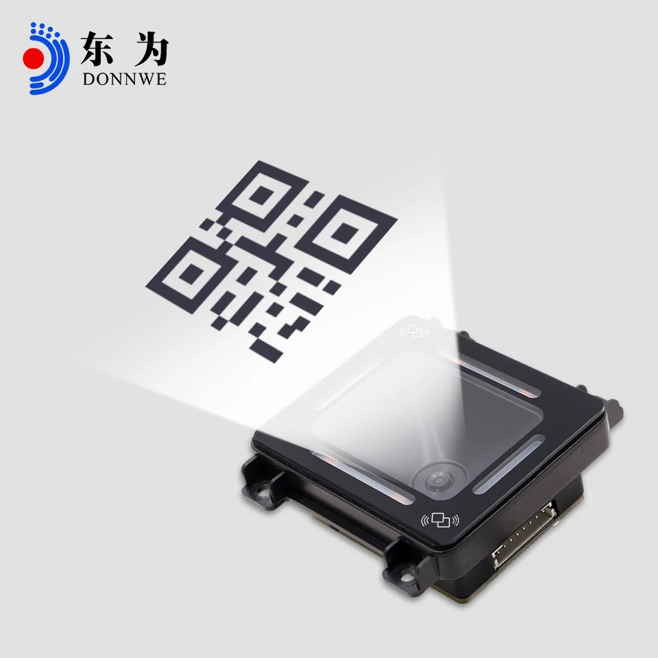 ID Security Barcode Scanner 2D Also Support Mobile Phone Max Green Element LED bar code scanner Code Scanner Module