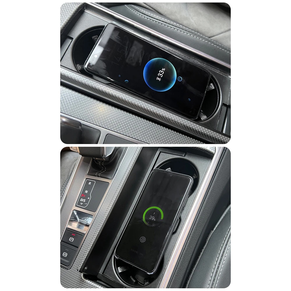 For A6 for a7 for s6 S7 RS6 for rs7 Compatible 15W Magnetic Charging Mount for Cars with for enabled for smartphone