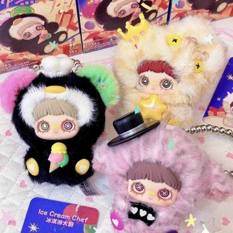 

New Model Maymei Surprise Party Series Blind Box Cute Collectible Pendant Doll Ornament Bag Charm Table Decor Gift Toy