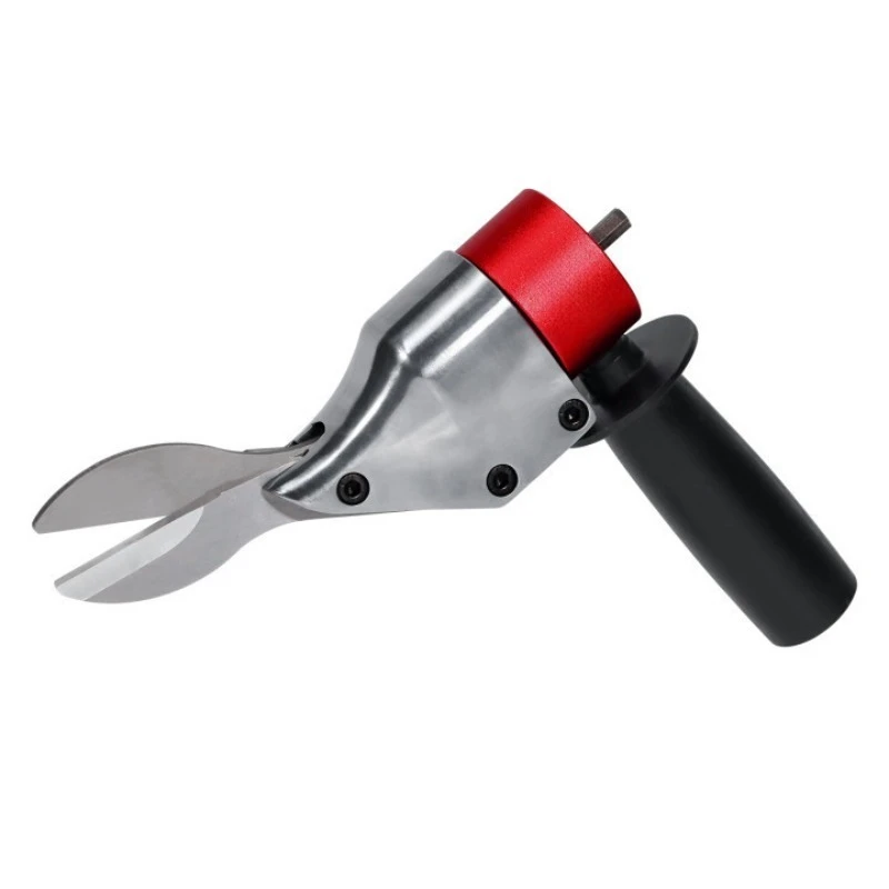 

Drill chuck with pneumatic scissor head, iron sheet shears, air shears, metal cutting cloth, wool scissors, diamond mesh