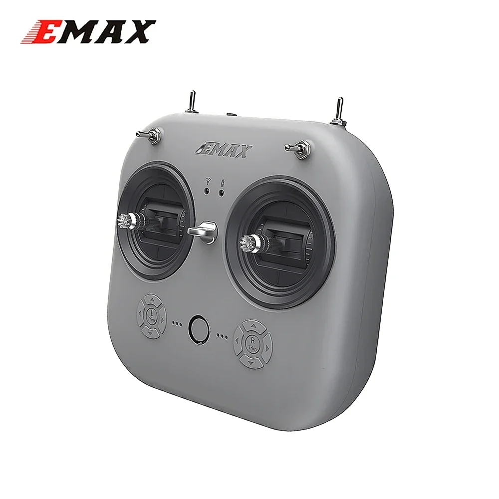 EMAX E8 ELRS Transmitter Remote Control 2.4G 8CH Dual-frequency For Freestyle Racing Drone RC Airplane