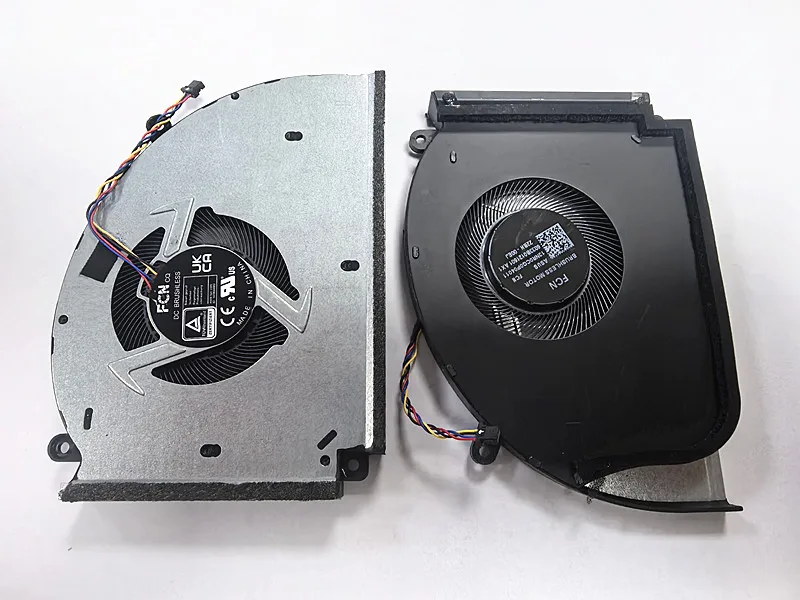 NEW CPU Cooling Fan For ASUS ROG Strix 18 G814 G834 G814JV G814JU G814JZ JR G834JZ G834JY G814J G834J Gamer Notebook Cooler Fans