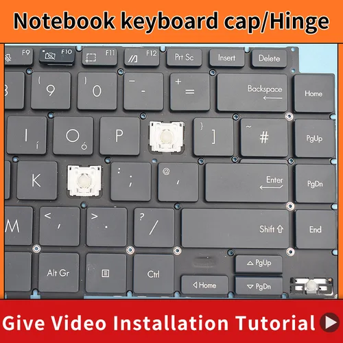 Imagen 1 del producto ""Reemplazo para ASUS Zenbook 13 Flip OLED UX5304 UM5302 UM325 UX325 UP5302 BP5302 S13 UX334 2024 bisagra para teclado""