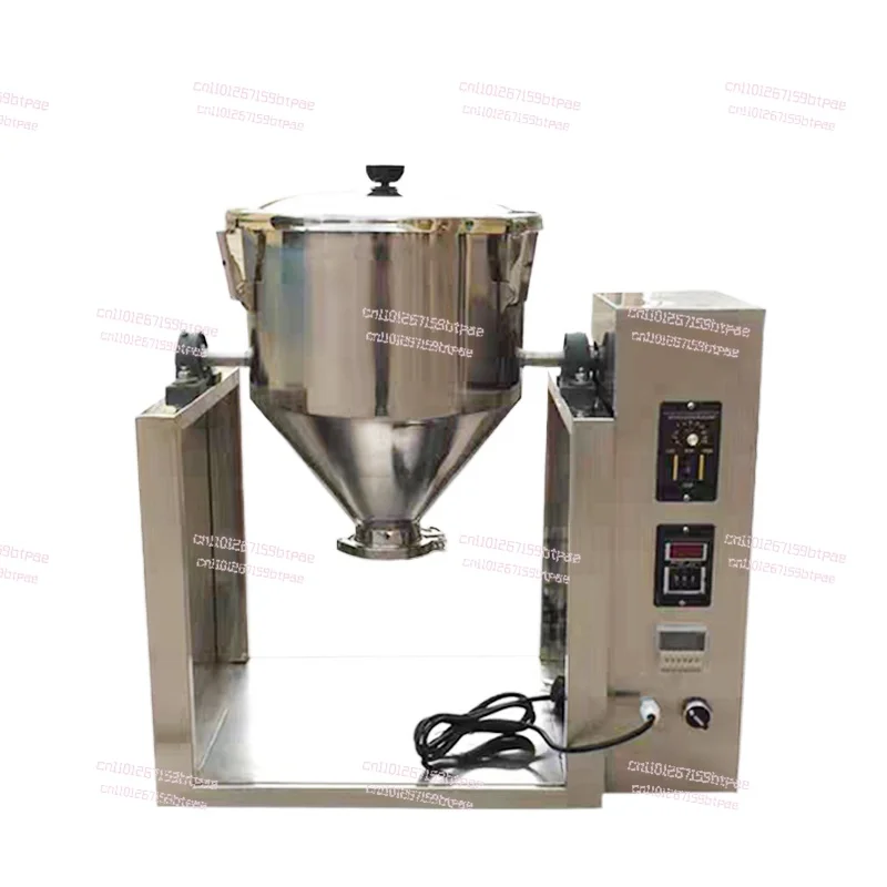 

Small Laboratory Dry Powder Mixer Seasoning Chinese Medicine Silent Stainless Steel Mixer