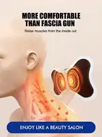 Coussinets de Massage électriques pour le cou, pour soulager la pression des épaules et du cou, patchs de Massage du cou à Micro courant EMS 3
