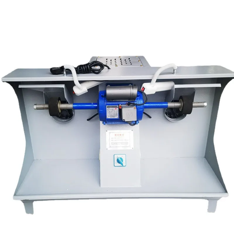 

Double-head box-type vacuum grinding wheel machine, upper and sole grinding machine, double-head electric grinding wheel machine